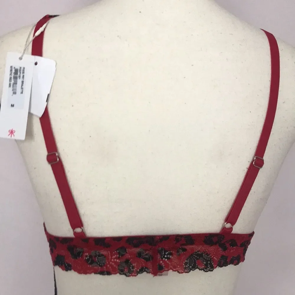 Cosabella Pixie Tall Triangle Bralette size M
